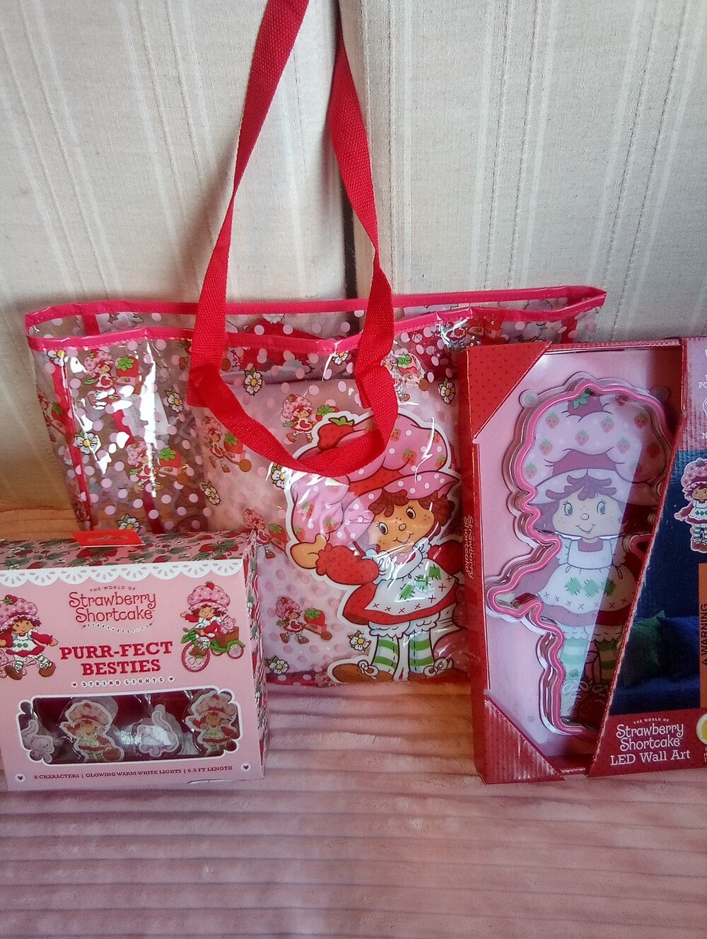 Strawberry Shortcake BIG Bag of Lights!